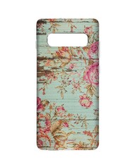 Hey Casey! Protective Case for Samsung S10 - Rustic Roses