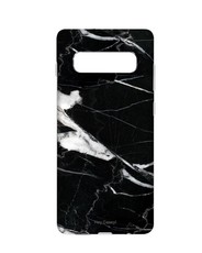 Hey Casey! Protective Case for Samsung S10 PLUS - Black Ice Marble