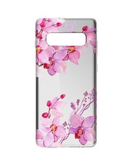 Hey Casey! Protective Case for Samsung S10 PLUS - Orchids