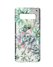 Hey Casey! Protective Case for Samsung S10 Plus - Sweet Succulent