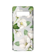 Hey Casey! Protective Case for Samsung S10 Plus - Winter Blossom