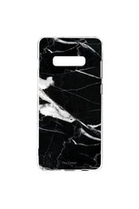 Hey Casey! Protective Case for Samsung S10e - Black Ice Marble