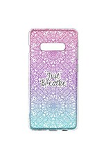 Hey Casey! Protective Case for Samsung S10e - Just Breathe