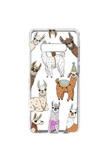 Hey Casey! Protective Case for Samsung S10e - Llama Party