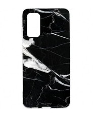 Hey Casey! Protective Case for Samsung S20 - Black Ice Marble