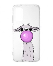 Hey Casey! Protective Case for Samsung S20 - Bubblegum Llama