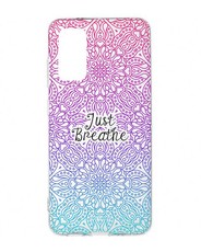 Hey Casey! Protective Case for Samsung S20 - Just Breathe