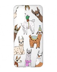 Hey Casey! Protective Case for Samsung S20 - Llama Party