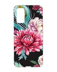 Hey Casey! Protective Case for Samsung S20 - Peacock Puff