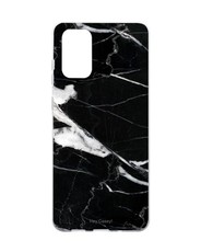 Hey Casey! Protective Case for Samsung S20 PLUS - Black Ice Marble