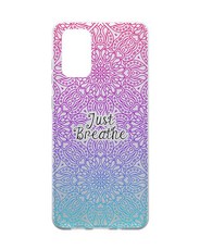 Hey Casey! Protective Case for Samsung S20 PLUS - Just Breathe