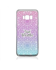 Hey Casey! Protective Case for Samsung S8 - Just Breathe