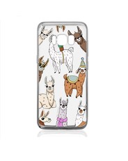 Hey Casey! Protective Case for Samsung S8 - Llama Party