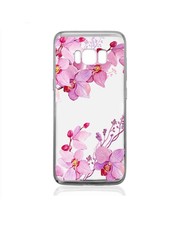 Hey Casey! Protective Case for Samsung S8 - Orchids