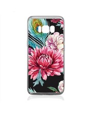 Hey Casey! Protective Case for Samsung S8 - Peacock Puff