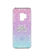 Hey Casey! Protective Case for Samsung S9 - Just Breathe