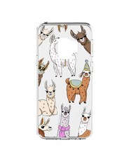 Hey Casey! Protective Case for Samsung S9 - Llama Party