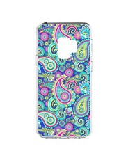 Hey Casey! Protective Case for Samsung S9 - Paisley Party