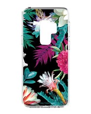 Hey Casey! Protective Case for Samsung S9 Plus - Dark Tropic