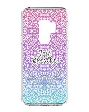 Hey Casey! Protective Case for Samsung S9 Plus - Just Breathe