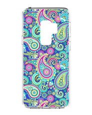 Hey Casey! Protective Case for Samsung S9 Plus - Paisley Party