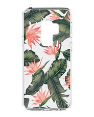 Hey Casey! Protective Case for Samsung S9 Plus - Strelitzia