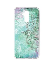 Hey Casey! Slim Fit Gel Case for Huawei Mate 20 Lite - Miti Mandala