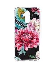 Hey Casey! Slim Fit Gel Case for Huawei Mate 20 Lite - Peacock Puff