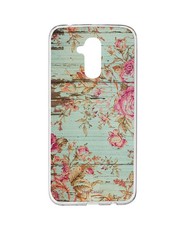 Hey Casey! Slim Fit Gel Case for Huawei Mate 20 Lite - Rustic Roses