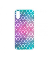 Hey Casey! Slim Fit Gel Case for Huawei P20 - Candy Trellis