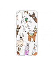 Hey Casey! Slim Fit Gel Case for Huawei P20 - Llama Party