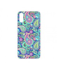 Hey Casey! Slim Fit Gel Case for Huawei P20 - Paisley Party