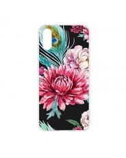 Hey Casey! Slim Fit Gel Case for Huawei P20 - Peacock Puff