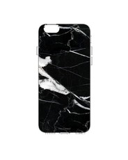 Hey Casey! Slim Fit Gel Case for iPhone 6 Plus - Black Ice Marble