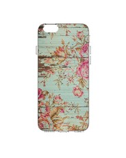 Hey Casey! Slim Fit Gel Case for iPhone 6 PLUS - Rustic Roses