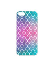 Hey Casey! Slim Fit Gel Case for iPhone SE - Candy Trellis