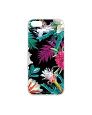 Hey Casey! Slim Fit Gel Case for iPhone SE - Dark Tropic