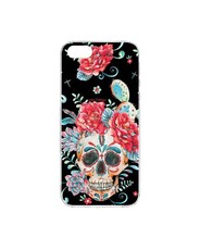 Hey Casey! Slim Fit Gel Case for iPhone SE - Los Muertos