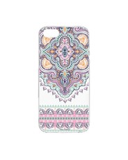 Hey Casey! Slim Fit Gel Case for iPhone SE - Mandala