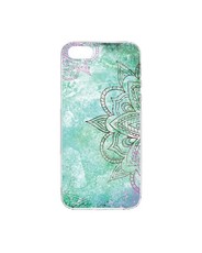 Hey Casey! Slim Fit Gel Case for iPhone SE - Miti Mandala