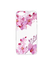 Hey Casey! Slim Fit Gel Case for iPhone SE - Orchids