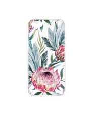 Hey Casey! Slim Fit Gel Case for iPhone SE - Protea