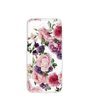 Hey Casey! Slim Fit Gel Case for iPhone SE - Roses