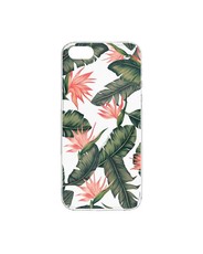 Hey Casey! Slim Fit Gel Case for iPhone SE - Strelitzia