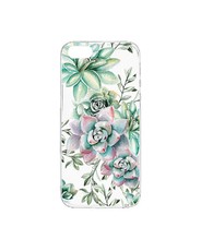 Hey Casey! Slim Fit Gel Case for iPhone SE - Sweet Succulents