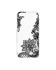 Hey Casey! Slim Fit Gel Case for iPhone SE - Venetian Lace