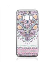 Hey Casey! Slim Fit Gel Case for Samsung S8 - Mandala