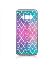 Hey Casey! Slim Fit Gel Case for Samsung S8 Plus - Candy Trellis