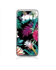 Hey Casey! Slim Fit Gel Case for Samsung S8 Plus - Dark Tropic