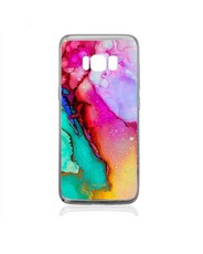 Hey Casey! Slim Fit Gel Case for Samsung S8 Plus - Pink Ink